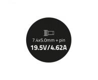 Qoltec Dedykowany do Dell 90W 19.5V 4.62A 7.4*5.0 - 277745 - zdjęcie 3